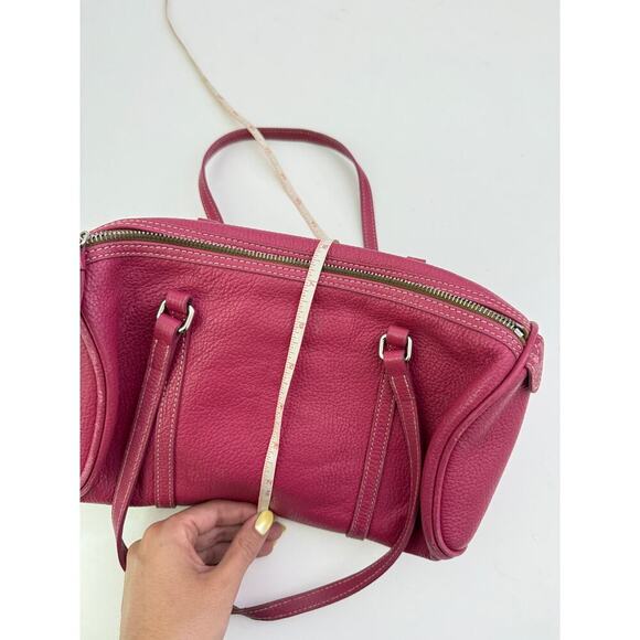 Vintage Dooney & Bourke pink barrel shoulder bag - Picture 6 of 11